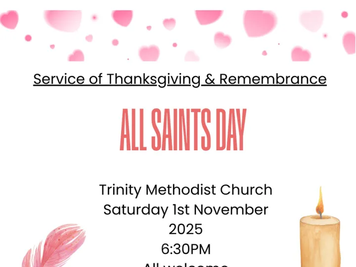 All Saints Poster