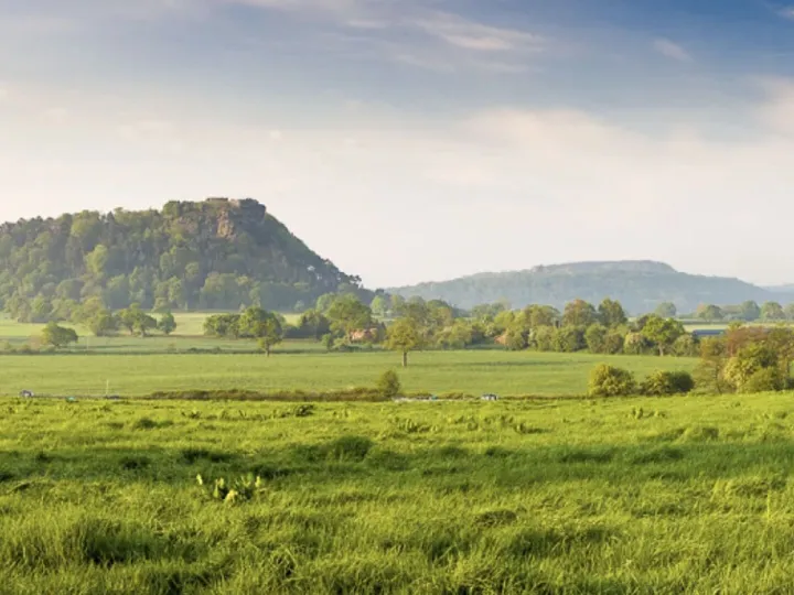 Sandstone ridge