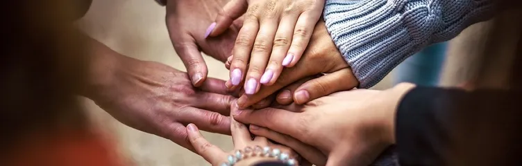 Team, friendship, group, hands, cooperation
