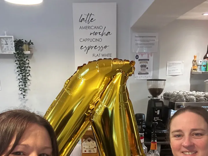 Tearoom Birthday