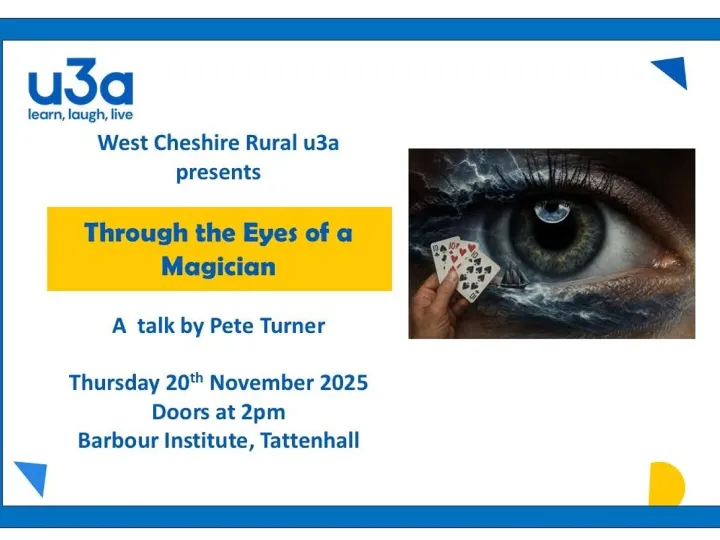 u3a November 2025