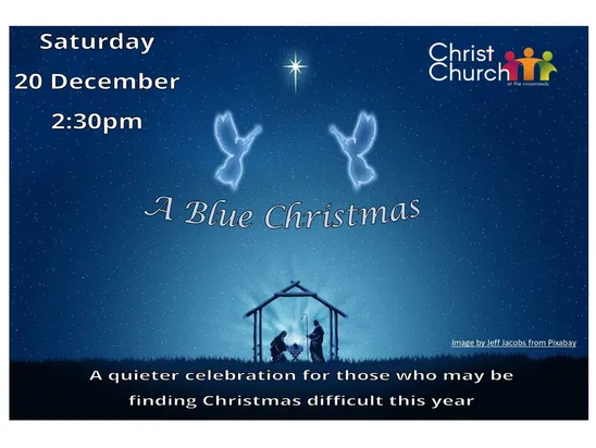 Blue Christmas 2025
