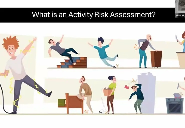 Activity Risk Assessment presentation