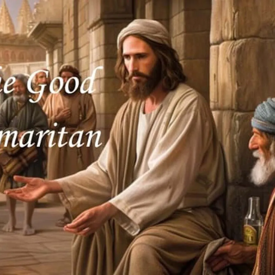 Morning Prayer – The Good Samaritan
