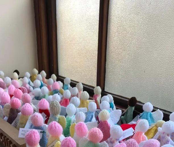 Tickhill Angels Windowsill 2025