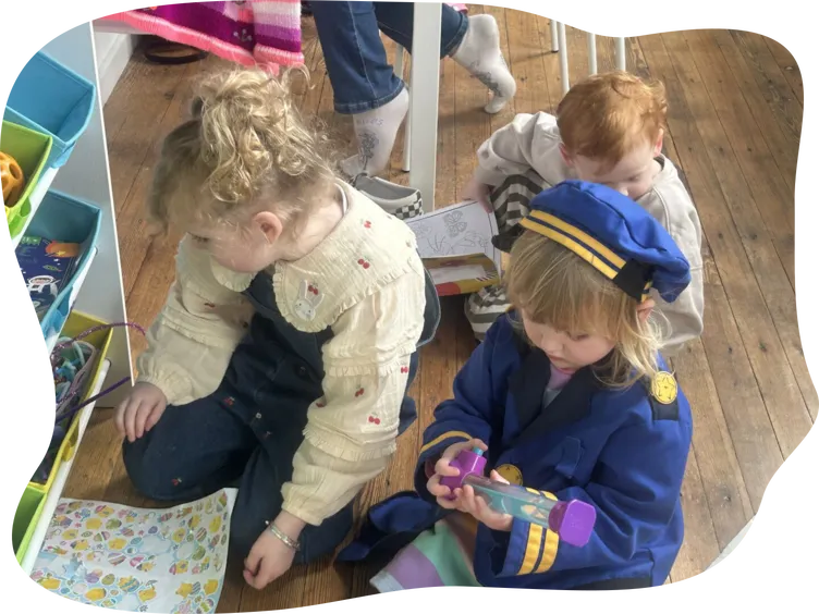 Toddler Playtime Room Scene