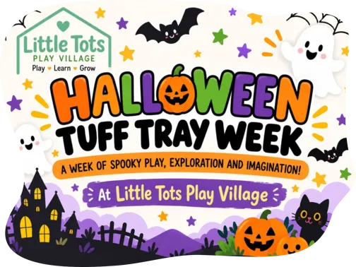 Halloween Tuff Tray Week