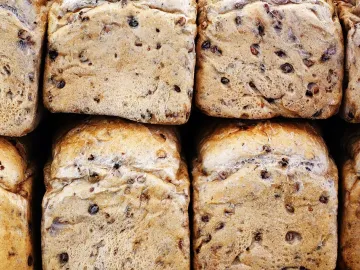 Bread, loaves, loaf, granary, brown, baked