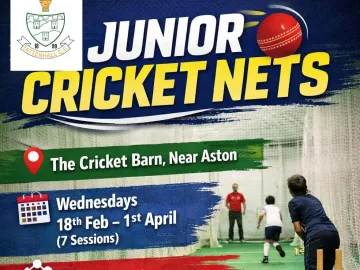 Junior Cricket Nets
