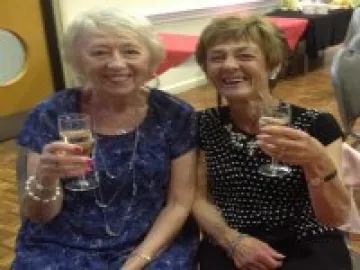 Brenda Savage & Val Stanley