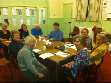 Wingrave church council 22 Oct 15