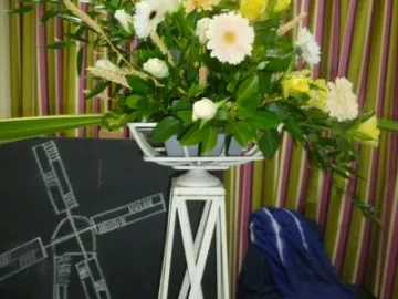 Ashton Hayes & Travin Flower club March 2017 P1030206