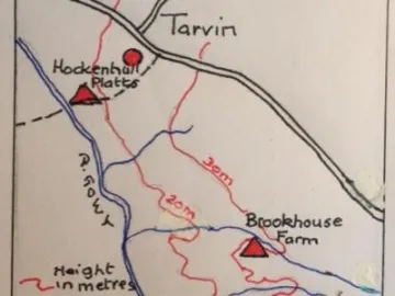 Brookhouse Farm Location