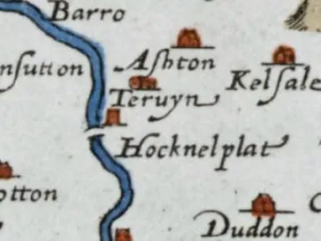 Saxton 1577 Hock Bridge Small