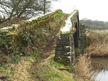 Packbridge At Calva Hall Cumbria