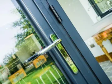 Handle of a sliding door