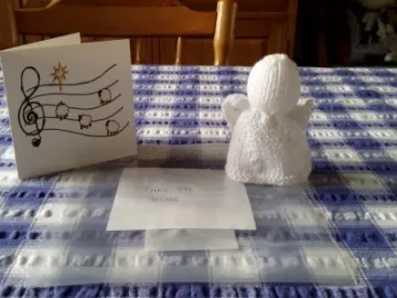 Christmas Angels – Before Packing