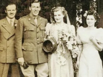 Helen Granny wedding