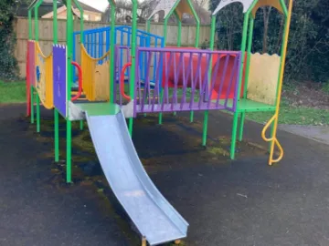 Play Area Castle Cleaned