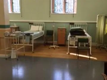 Home Fires &ndash; hospital ward