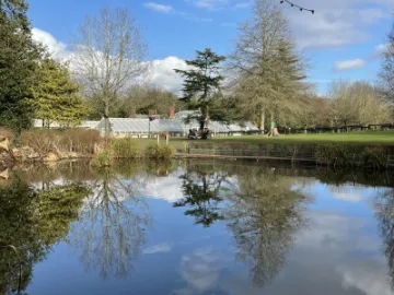 Lake at Walton Gardens