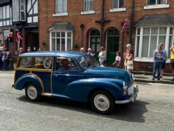 Morris Minor woody
