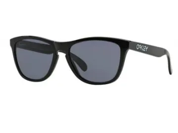 小物 Oakley Frogskins Frogskins™ Grey Lenses, Polished Black Frame Sunglasses | Oakley® JP