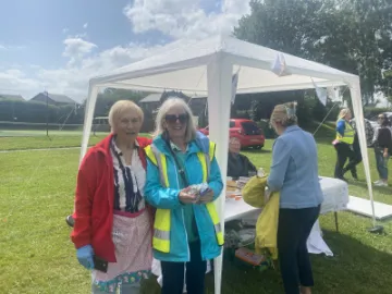 Summer 2023  -Sandra and Jo