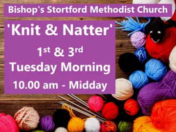 BSMC Tuesday Knit and Natter