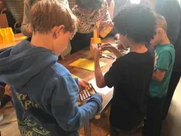 Lantern making