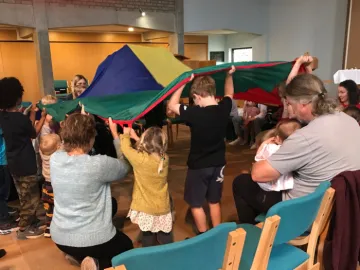 Parachute prayers