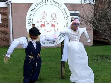 2023 Upton Scarecrows