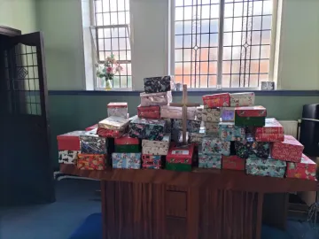 Shoebox Appeal Ag