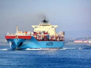 Container carrier, boat, containers