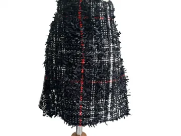 Pinned to  1/3 scale mannequin