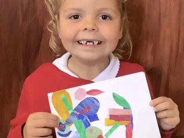 "The flight of a butterfly having a party"