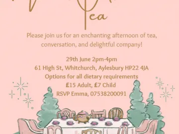Mara High Tea