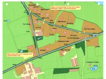 Cuddington – 5 Locations