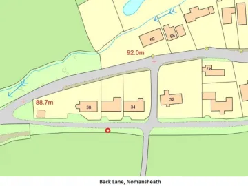 Back Lane, Nomansheath