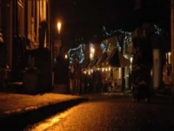 Christmas Street 1 letterbox