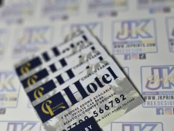 Church Farm Business Cards