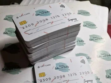 Immis Cakes and Bakes Business Cards (Vouchers) Wi