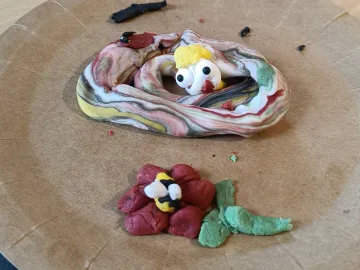 Ivy's snake