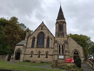 Bolsover Methodist church front elevation
