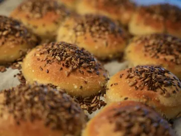 Bread, sourdough, flaxseed, seeds, healthy, bake, 