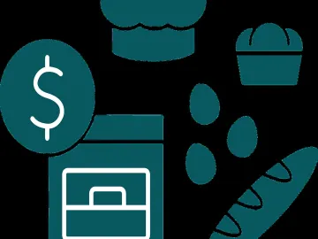 Baking, bakery, bakery icons, cutout, baking, bake