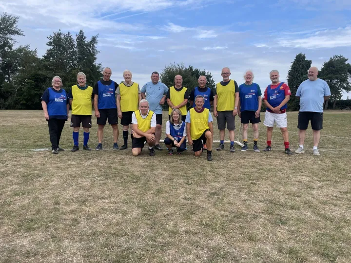 Walking Football