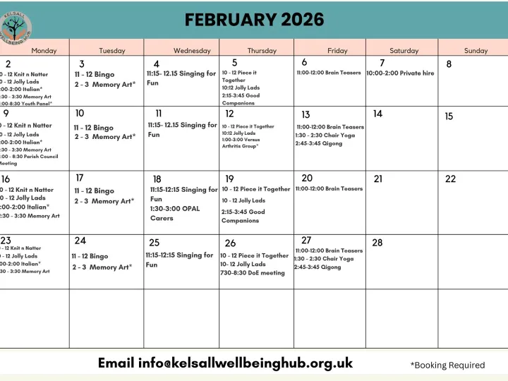 Hub February 2026