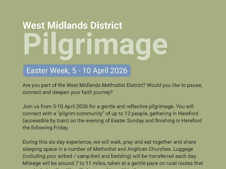 West Midlands District Pilgrimage (1)