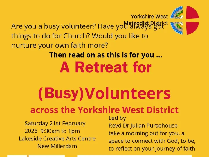 Busy Volunteers 2026 Retreat